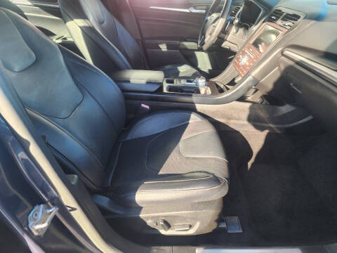 2019 Ford Fusion Titanium