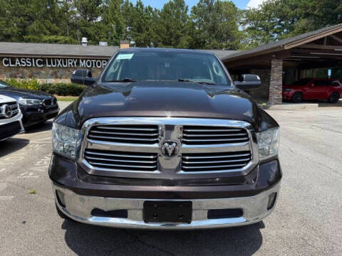 2016 RAM 1500 Big Horn