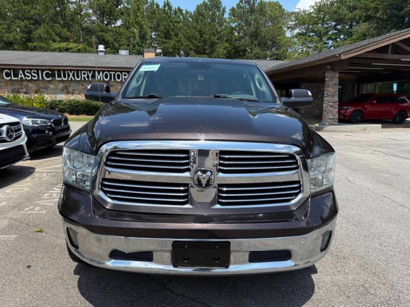 2016 RAM 1500 Big Horn