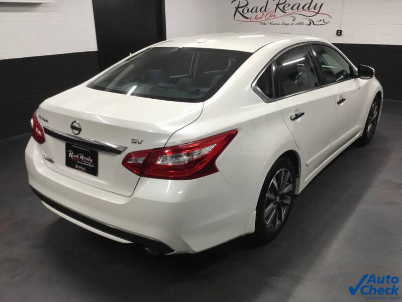 2016 Nissan Altima 2.5 SV