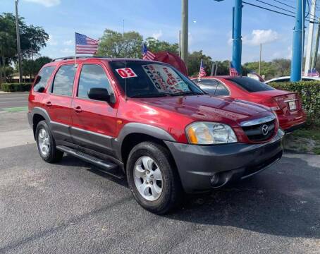 2003 Mazda Tribute for sale at AUTO PROVIDER in Fort Lauderdale FL