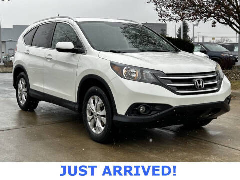 2014 Honda CR-V for sale at Ken Ganley Nissan in Medina OH