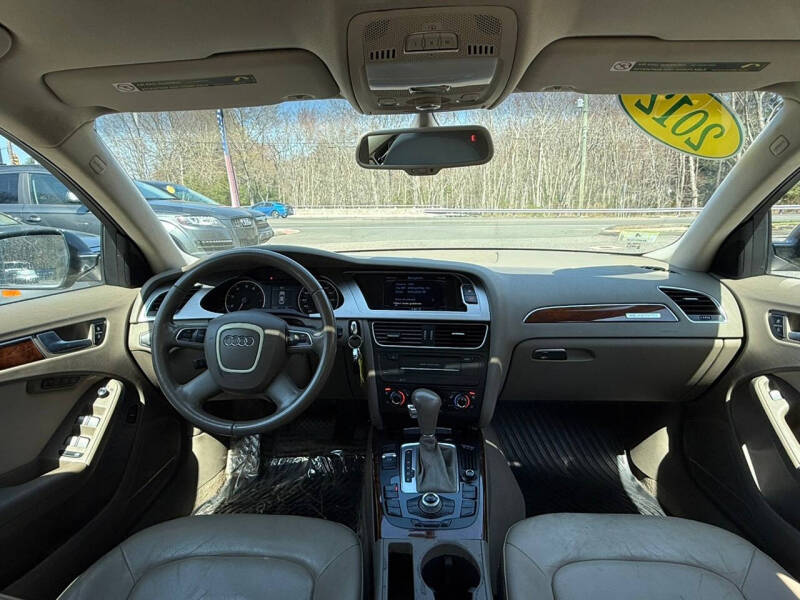 2012 Audi A4 2.0T quattro Premium Plus