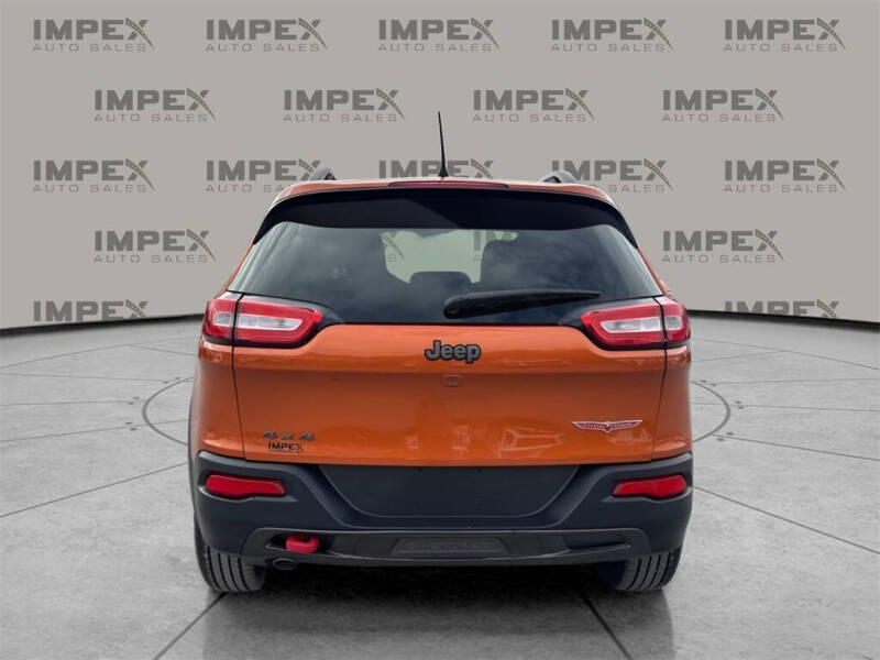 2016 Jeep Cherokee Trailhawk