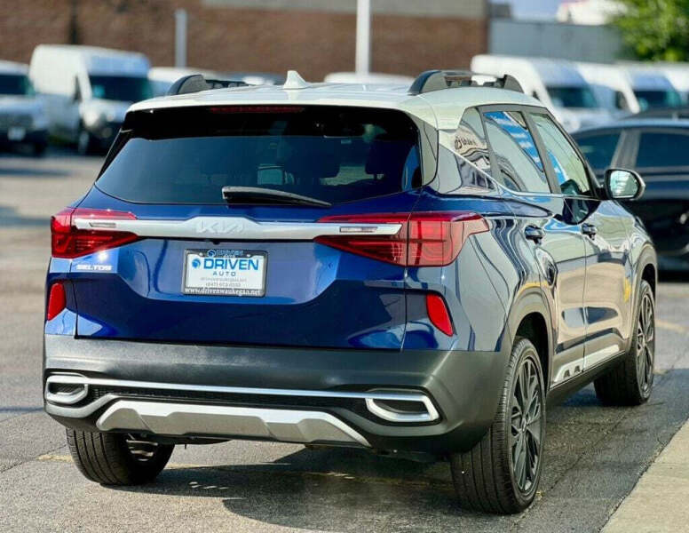 2022 Kia Seltos Nightfall