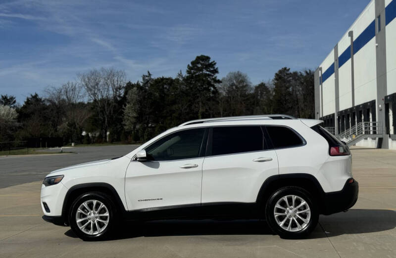 2019 Jeep Cherokee Latitude