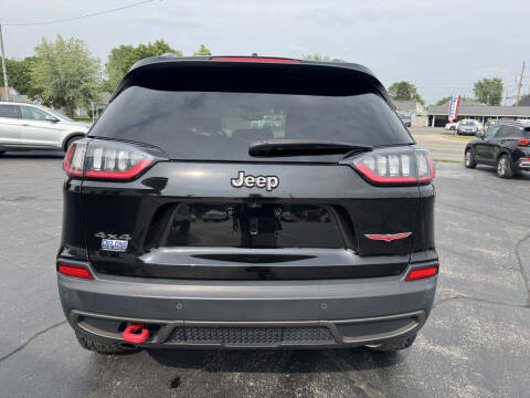 2019 Jeep Cherokee