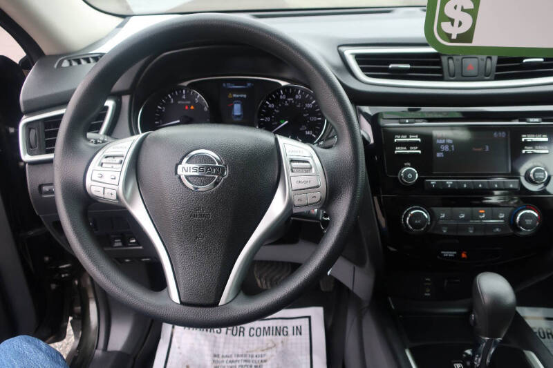 2016 Nissan Rogue S