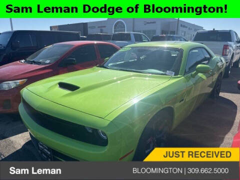 2023 Dodge Challenger for sale at Sam Leman CDJR Bloomington in Bloomington IL