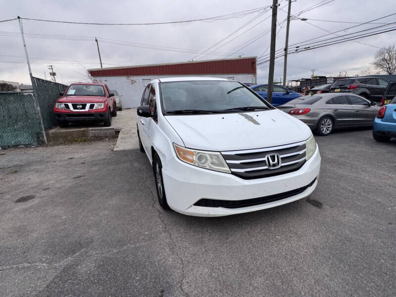 2013 Honda Odyssey EX