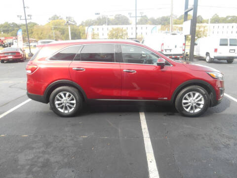 2016 Kia Sorento for sale at AUTO MART in Montgomery AL