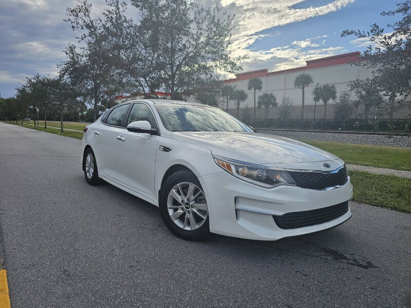 2018 Kia Optima for sale at CARSBYELI in Pompano Beach FL