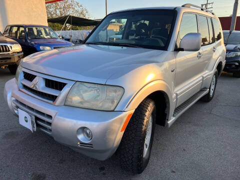 2003 Mitsubishi Montero for sale at GM Auto Group in Arleta CA