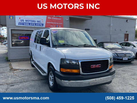 2017 GMC Savana for sale at US MOTORS INC in Worcester MA