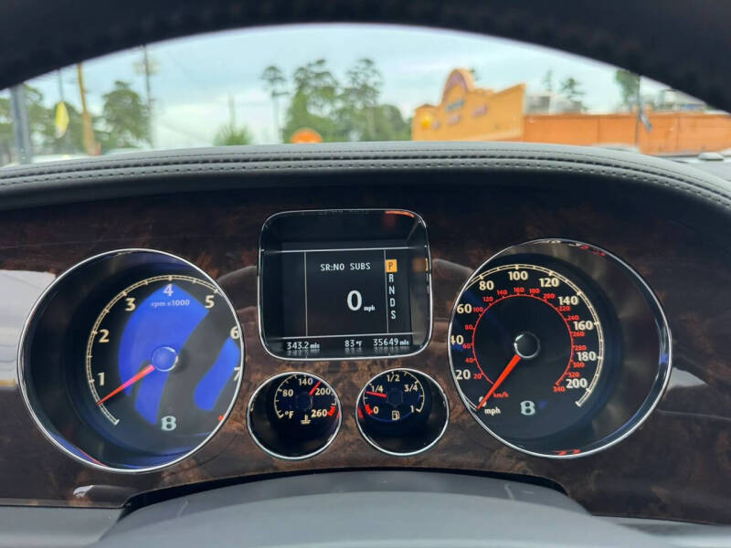 2010 Bentley Continental GT Speed