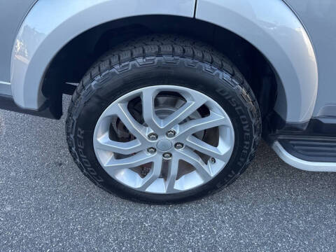 2016 Land Rover LR4 HSE