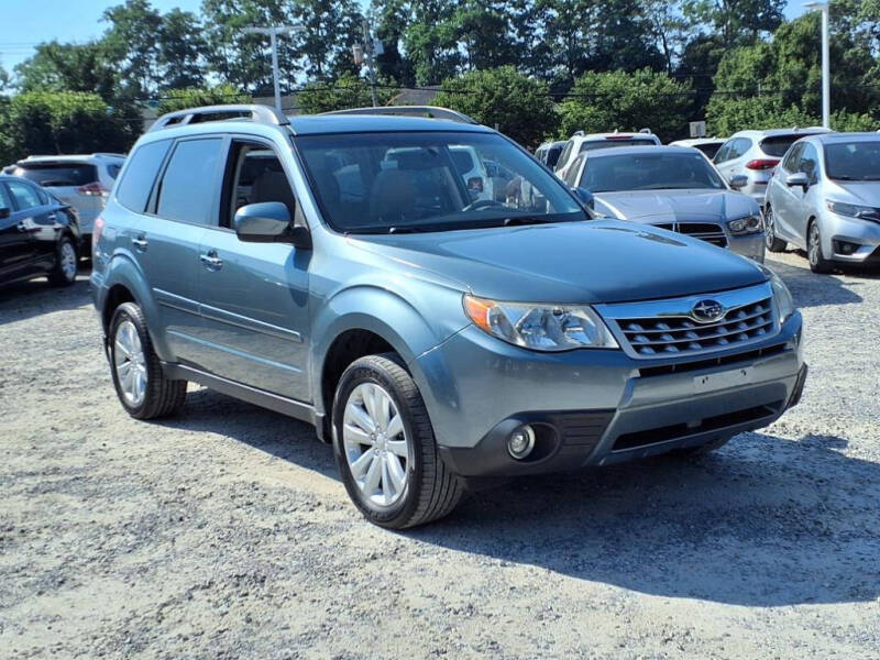 2013 Subaru Forester 2.5X Limited