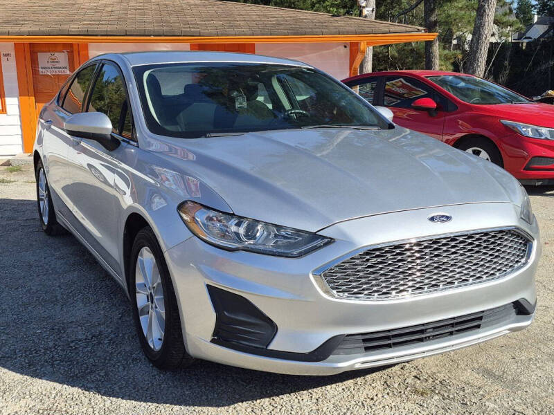 2019 Ford Fusion SE