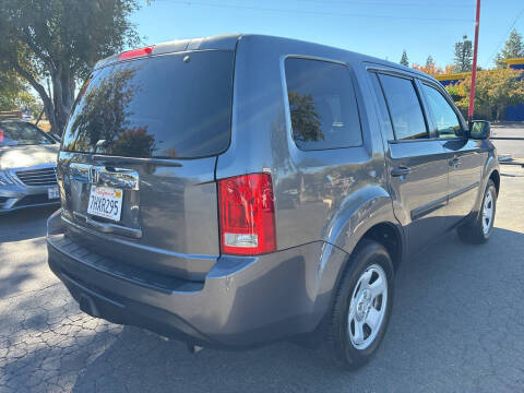 2015 Honda Pilot LX