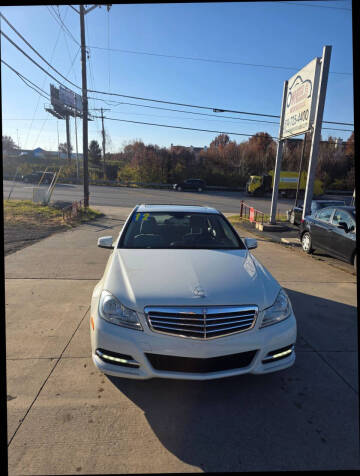 2012 Mercedes-Benz C-Class
