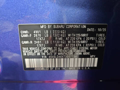 2026 Subaru Forester