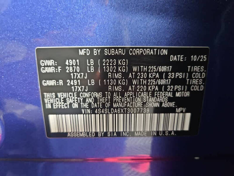 2026 Subaru Forester