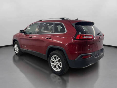 2017 Jeep Cherokee Latitude