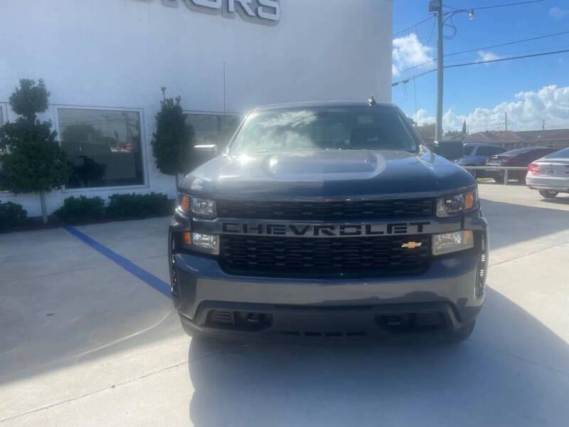 2022 Chevrolet Silverado 1500 Limited Custom