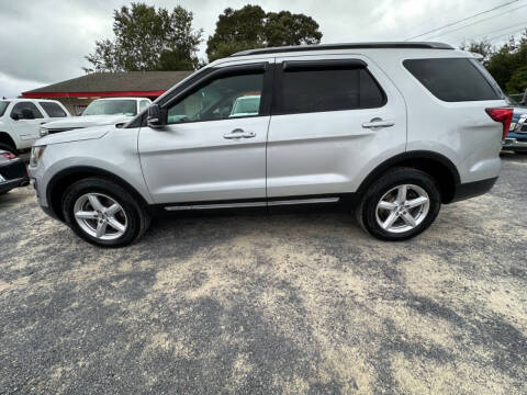 2016 Ford Explorer for sale at M&M Auto Sales 2 in Hartsville SC