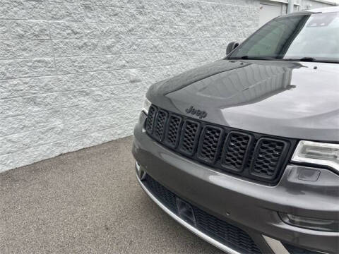 2019 Jeep Grand Cherokee Summit
