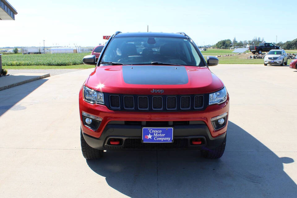 2019 Jeep Compass for sale at Cresco Motor Company in Cresco, IA