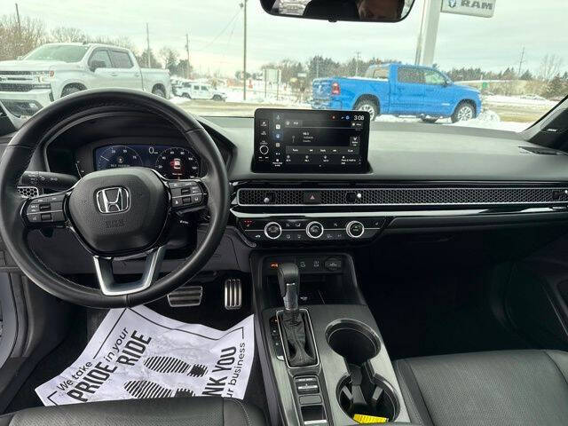 2025 Honda Civic Hybrid Sport