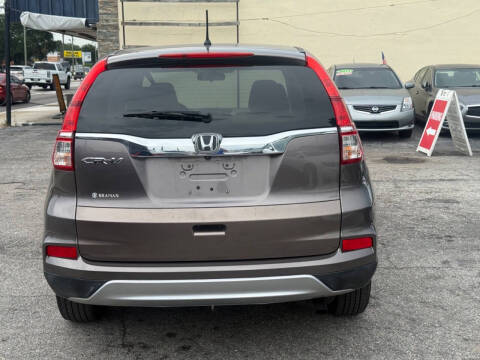 2015 Honda CR-V EX