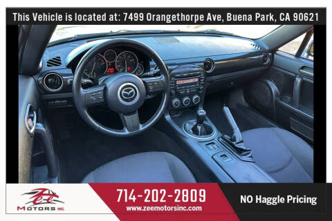 2013 Mazda MX-5 Miata Sport