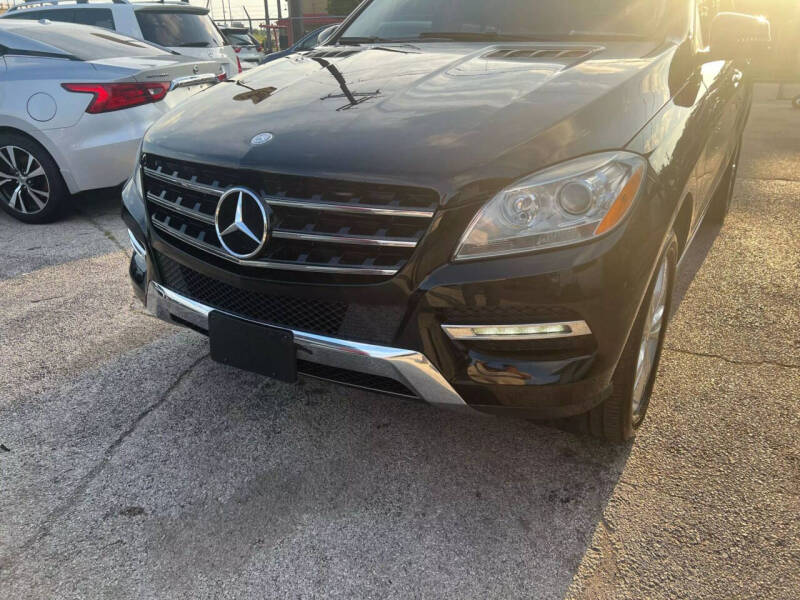 2015 Mercedes-Benz M-Class ML 350 4MATIC