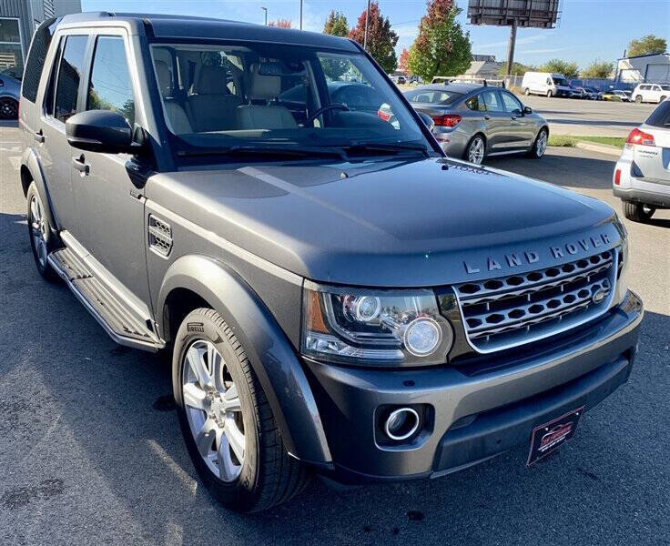 2015 Land Rover LR4 HSE