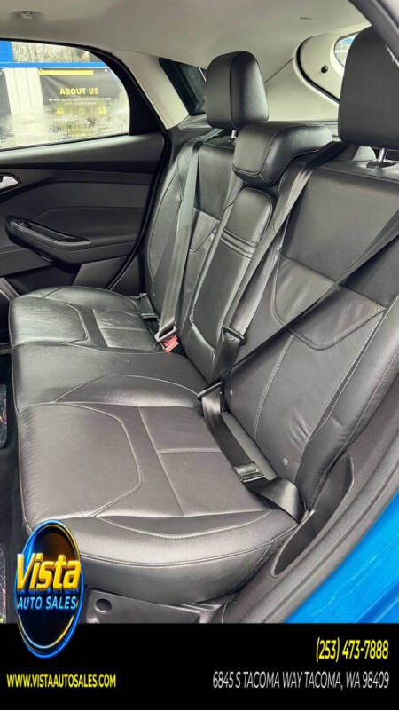 2015 Ford Focus Titanium