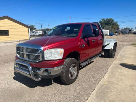2008 Dodge Ram Pickup 2500 for sale at Rauls Auto Sales in Amarillo TX