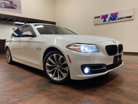 2015 BMW 5 Series for sale at Driveline LLC in Jacksonville FL