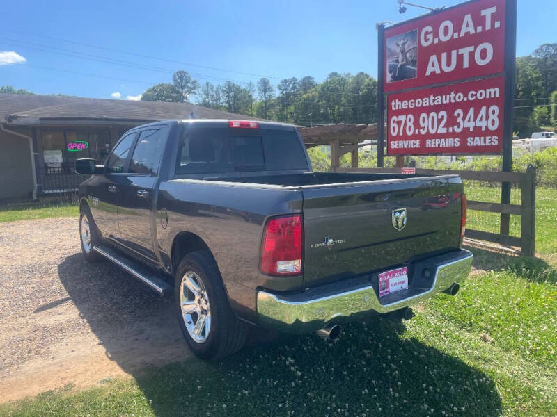 2017 RAM 1500 SLT