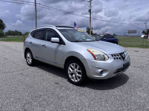 2012 Nissan Rogue S