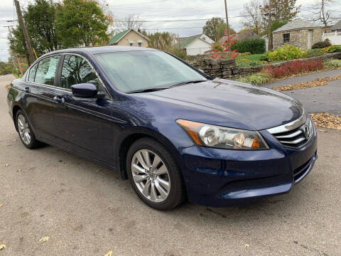 2011 Honda Accord for sale at Via Roma Auto Sales in Columbus OH