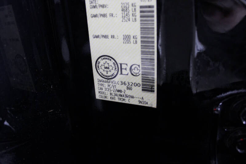 2020 Nissan Maxima Platinum