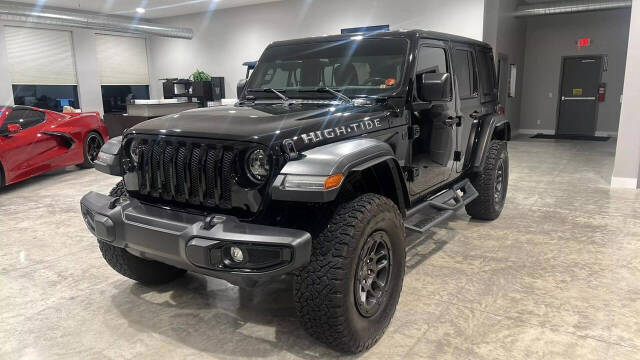 2023 Jeep Wrangler for sale at Newcombs North Certified Auto Sales in Metamora, MI