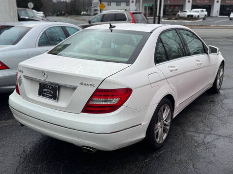 2013 Mercedes-Benz C-Class