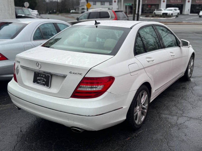 2013 Mercedes-Benz C-Class