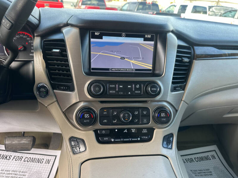 2016 GMC Yukon Denali