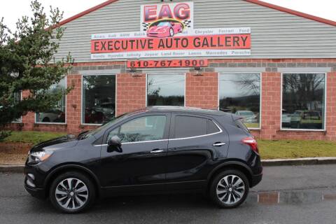 2021 Buick Encore for sale at EXECUTIVE AUTO GALLERY INC in Walnutport PA