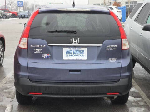 2012 Honda CR-V EX