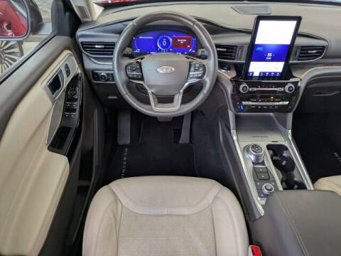 2022 Ford Explorer Platinum